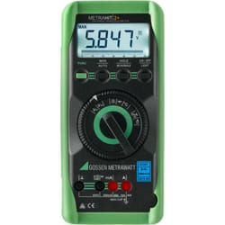 GMC METRAHIT 2+ multimètre Multimètre numérique CAT III 600V