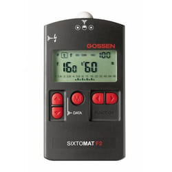 Gossen Sixtomat F2 photomètre Noir