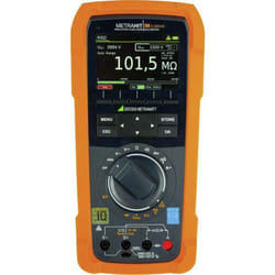 Multimètre , Appareil de mesure de haute précision Gossen Metrawatt M274S étalonné (DAkkS) numérique enregistreur de données cat iii 1000 v, cat