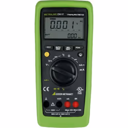 enquête CAT III 600 V, CAT IV 300 V Fonction pince 1000:1 pour transformateur de courant Verrouillage automatique des ports A ...