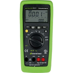 Gossen Metrawatt - metraline dm 61 Multimètre numérique cat iii 600 v, cat iv 300 v Affichage (nombre de points): 6600 C049951