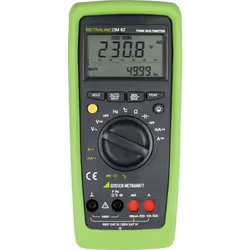 enquête CAT III 600 V, CAT IV 300 V Mesure de la valeur efficace vraie jusqu'à 2 kHz Verrouillage automatique des ports (ABS) ...
