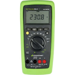 Gossen Metrawatt - metraline dm 41 Multimètre numérique cat iii 600 v, cat iv 300 v Affichage (nombre de points): 4000 R007031