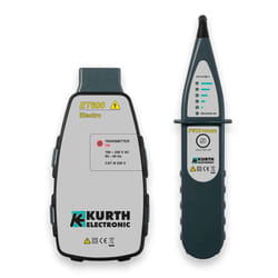 Kurth Electronic KE601 100 - 250 V Noir, Gris