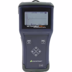 description METRACABLE TDR Pro est idéal pour la localisation et le type des défauts de câble pour tous les types de câbles s ...