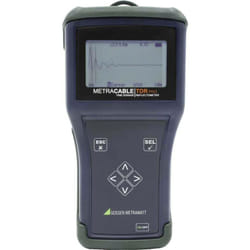 Gossen Metrawatt - Mesureur de câbles M281A metracable tdr pro télécommunication, réseau, audio/vidéo W183212