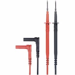 Informations techniques Pointes en acier inoxydable Ø 2 mm1000 V/CAT II Informations techniques Catégorie de mesure (LOV) : C ...
