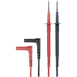 Gossen Metrawatt - KS17-S Cordon de mesure pointe de test mâle 4 mm 1.50 m rouge/noir 1 pc(s)