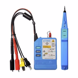 enquête KE801 cuivre & fibre optique : Pour l'IT & le téléphone, la recherche de câbles en fibre optique et cuivre et l'ident ...