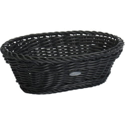 Westmark 02010219101 Panier à pain Ovale Polypropylène (PP) Noir