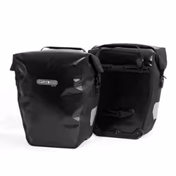 Sacoches de vélo ORTLIEB Back Roller City Noir - 2 sacoches