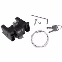 Ortlieb E185, Adaptateur de montage de guidon, Noir
