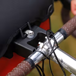 Ortlieb E185 pièce de rechange et accessoire de bicyclette Adaptateur de montage de guidon
