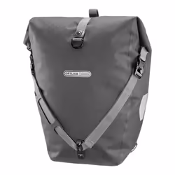Ortlieb Back-Roller Urban Line, Arrière, Sacoche pour bicyclette, Gris, 20 L, 230 mm, 170 mm