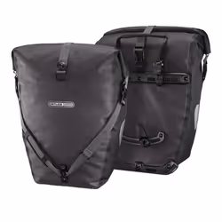 Ortlieb Back-Roller Plus, Arrière, Sacoche pour bicyclette, Noir, 9 kg, IP64, 320 mm