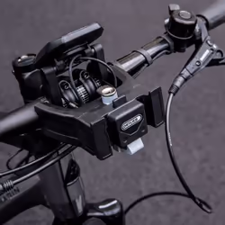 Ortlieb E207, Adaptateur de montage de guidon, Noir