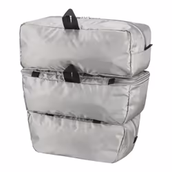 Ortlieb F3905 sacoche et panier pour bicyclette Sacoche pour bicyclette 17 L Nylon Gris - Vue supplémentaire 2