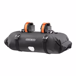 Ortlieb Handlebar-Pack, Guidon, Imperméable, IP64, Noir, Orange