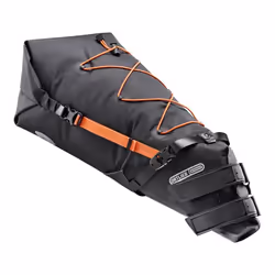 Ortlieb SEAT-PACK, Arrière, Sacoche pour bicyclette, Nylon, Noir, 16,5 L, 640 mm