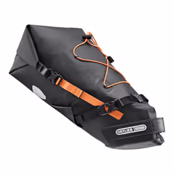 Ortlieb F9912, Selle, Sacoche pour bicyclette, Nylon, Polyuréthane, Noir, 11 L, 400 mm