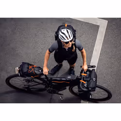 Ortlieb F9912 Selle Sacoche pour bicyclette 11 L Nylon, Polyuréthane Noir - Vue supplémentaire 11