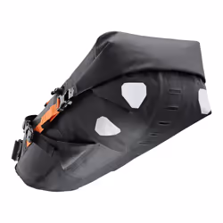 Ortlieb F9912 Selle Sacoche pour bicyclette 11 L Nylon, Polyuréthane Noir