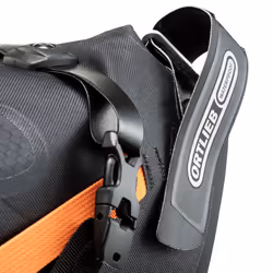 Ortlieb F9912 Selle Sacoche pour bicyclette 11 L Nylon, Polyuréthane Noir