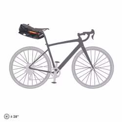 Ortlieb F9912 Selle Sacoche pour bicyclette 11 L Nylon, Polyuréthane Noir - Vue supplémentaire 9