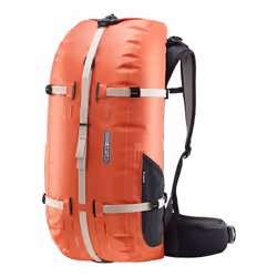 Ortlieb Atrack, Sans encadrement, Dos, Randonnée, Rouge, Rooibos, Unisexe