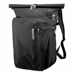 Ortlieb VARIO PS, Arrière, Sacoche pour bicyclette, Noir, 26 L, 9 kg, Allemagne