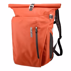 Ortlieb VARIO PS, Arrière, Sacoche pour bicyclette, Nylon, Orange, 26 L, 9 kg
