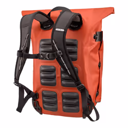 Ortlieb VARIO PS Arrière Sacoche pour bicyclette 26 L Nylon Orange