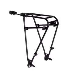 Ortlieb F78104, Aluminium, Noir, 20 kg, 26” - 28”, 580 g, Allemagne