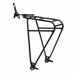 Ortlieb F78104 Porte-vélo arrière Aluminium Noir