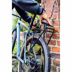 Ortlieb F78104 Porte-vélo arrière Aluminium Noir