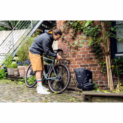 Ortlieb F78104 Porte-vélo arrière Aluminium Noir - Vue supplémentaire 4