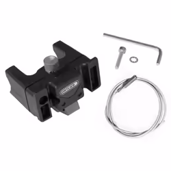 Ortlieb E241, Adaptateur de montage de guidon, Noir