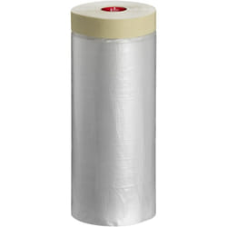 Film de protection avec ruban adhésif beige 180cm x 33m