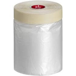 KIP - Film de protection avec ruban adhésif beige 55cm x 33m