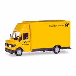 HERPA 094207, Modèle de camion de livraison, Pré-assemblé, 1:87, Mercedes-benz 207D, Mâle, Modèle réduit de véhicule terrestr ...