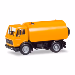 HERPA 309554, Pré-assemblé, 1:87, Mercedes-Benz S, Mâle, Orange, Modèle réduit de véhicule terrestre