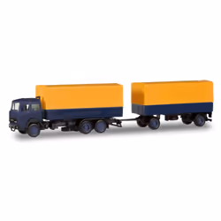 HERPA 309578, Modèle de camion de livraison, Pré-assemblé, 1:87, Mâle, Modèle réduit de véhicule terrestre, 101,7 g