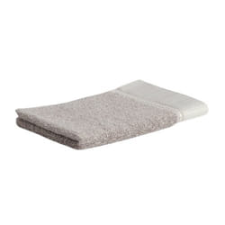 MÖVE 106698970-030050-713 Serviette pour invité Coton, Lin Gris 30 x 50 cm 1 pièce(s)