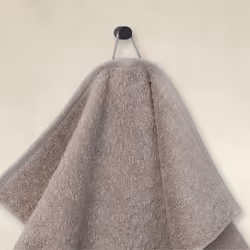 MÖVE 106698970-030050-713 Serviette pour invité Coton, Lin Gris 30 x 50 cm 1 pièce(s)