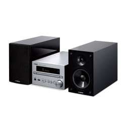Yamaha MCR-B370D Système micro audio domestique 30 W Noir, Argent