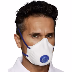 Informations techniques FFP2: Contre les particules solides et liquides, mais pas contre les matériaux radioactifs, les subst ...
