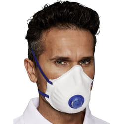 Ekastu Safety - Ekastu Mandil 414 214 Masque anti poussières fines avec soupape FFP2 d 12 pc(s) en 149:2001 din 149:2001
