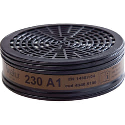 Ekastu Safety - Filtre à gaz 230 en 14387:2004 + A1:2008 A1 adapté à 40 00 370 779, 40 00 370 780