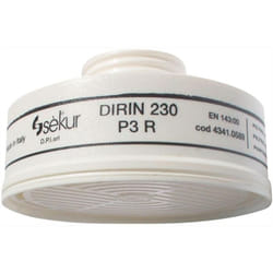 Filtre vissable à particules dirin 230 P3R d en 143, din en 148-1 P3 adapté à 4000 370 800, 4000 370 829