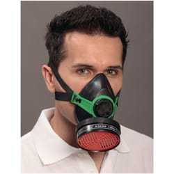 Ekastu Safety - Demi-masque de protection respiratoire Polimask 230 en 140 sans filtre